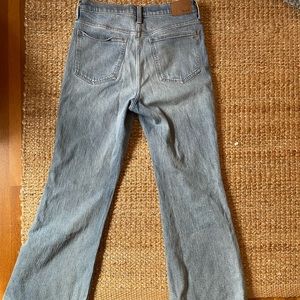 Madewell Wide Leg Flares